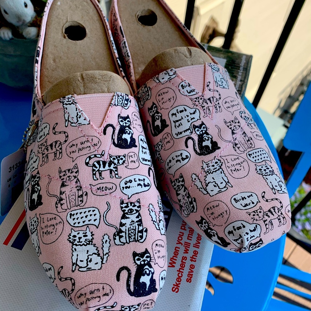 BOBS from Skechers Cat Shoes